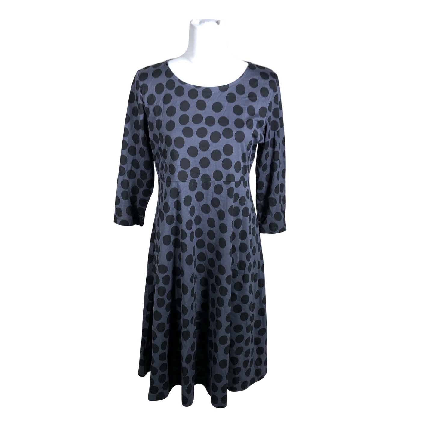 Unisex Marimekko - Trikotaažist kleit, suurus 40 - Sinine (1)