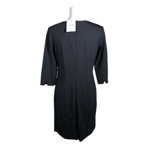 Unisex Claire.dk - Trikotaažist kleit, suurus 40 - Must (2)