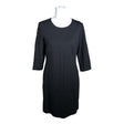 Unisex Claire.dk - Trikotaažist kleit, suurus 40 - Must ()