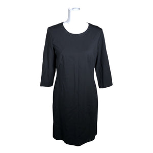 Unisex Claire.dk - Trikotaažist kleit, suurus 40 - Must (1)