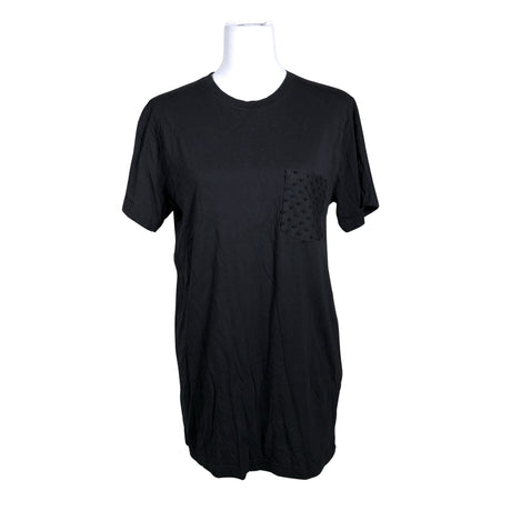 Unisex Aarrelabel - T-särk, suurus 40 - Must ()