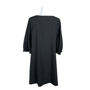 Unisex IVANAhelsinki - Õhuke kleit, suurus 38 - Must (3)