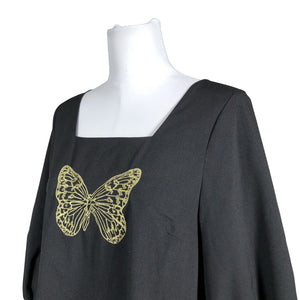 Unisex IVANAhelsinki - Õhuke kleit, suurus 38 - Must (2)