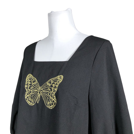 Unisex IVANAhelsinki - Õhuke kleit, suurus 38 - Must (2)