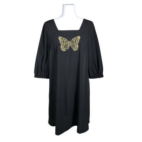 Unisex IVANAhelsinki - Õhuke kleit, suurus 38 - Must ()