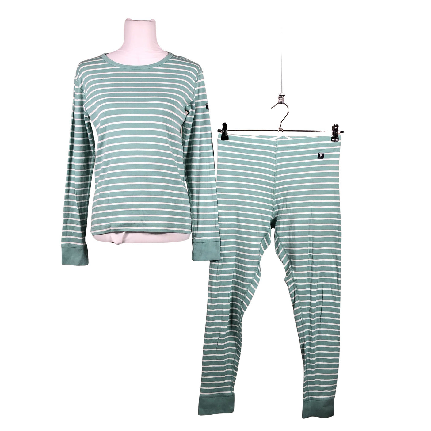 Unisex Polarn O. Pyret - Ööpesu, suurus 38 - Roheline (1)