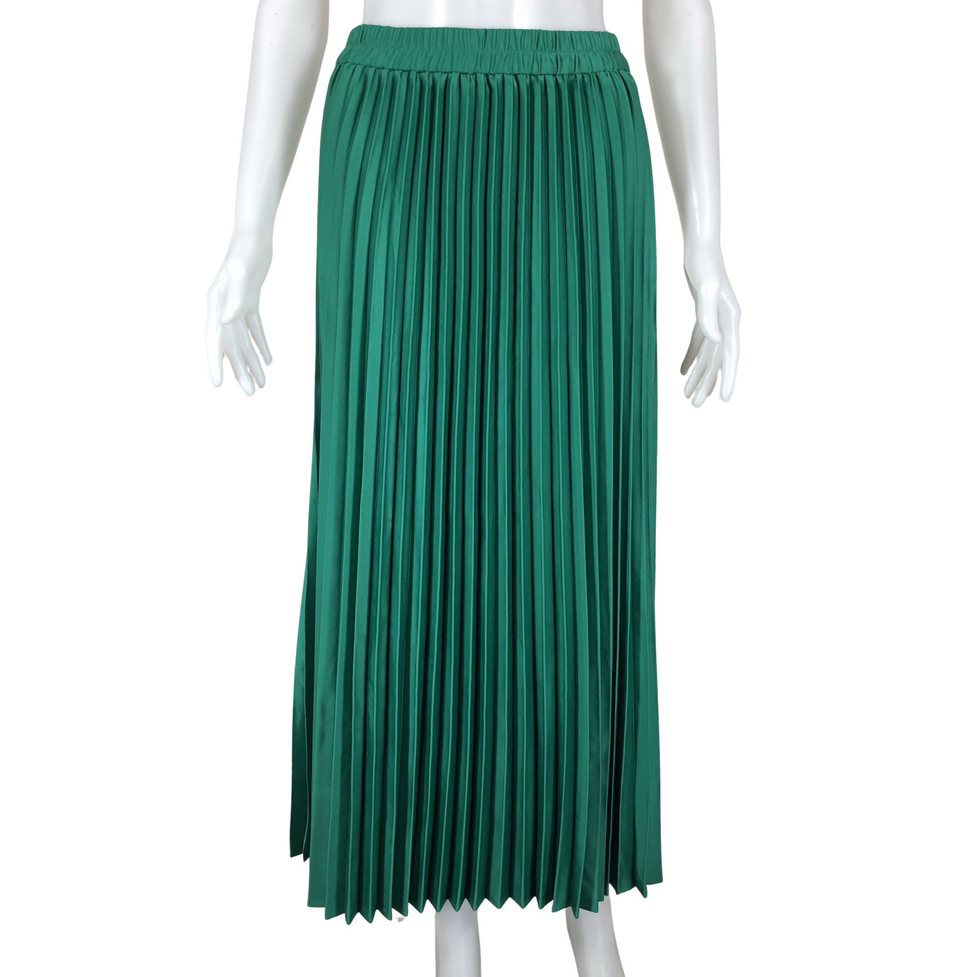 Unisex InWear - Plisseerseelik, suurus 34 - Roheline (1)