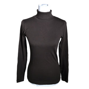 Unisex InWear - Trikotaažist pluus, suurus 36 - Pruun (1)