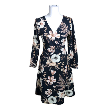 Unisex Nakoa - Trikotaažist kleit, suurus 34 - Sinine ()
