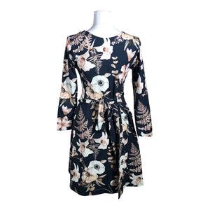 Unisex Nakoa - Trikotaažist kleit, suurus 34 - Sinine (2)
