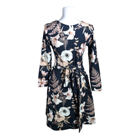 Unisex Nakoa - Trikotaažist kleit, suurus 34 - Sinine (2)