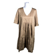 Unisex Part two - Mitteveniv kleit, suurus 34 - Pruun ()
