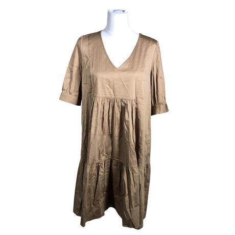 Unisex Part two - Mitteveniv kleit, suurus 34 - Pruun ()