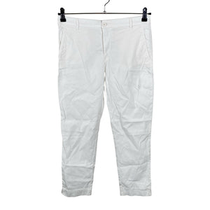 Unisex Benetton - Mittevenivad püksid, suurus 38 - Valge (1)