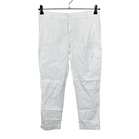 Unisex Benetton - Mittevenivad püksid, suurus 38 - Valge ()
