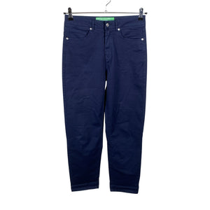 Unisex Benetton - Mittevenivad püksid, suurus 38 - Sinine (1)