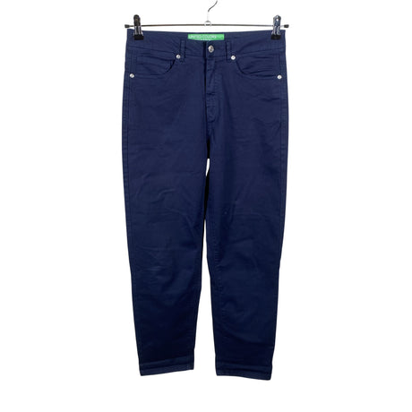 Unisex Benetton - Mittevenivad püksid, suurus 38 - Sinine ()