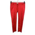 Unisex I Say - Chino-püksid, suurus 36 - Punane ()