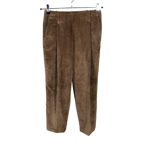 Unisex Benetton - Sametpüksid, suurus 36 - Pruun ()