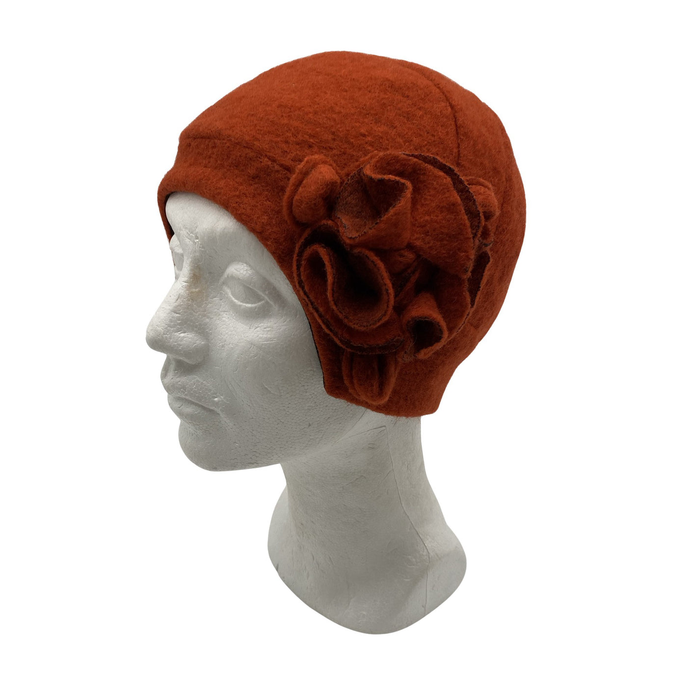 Unisex Personal Design Hat - Müts, suurus 54 - 56 cm - Oranž (2)