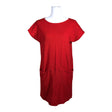 Unisex Marimekko - Kootud kleit, suurus 38 - Punane ()