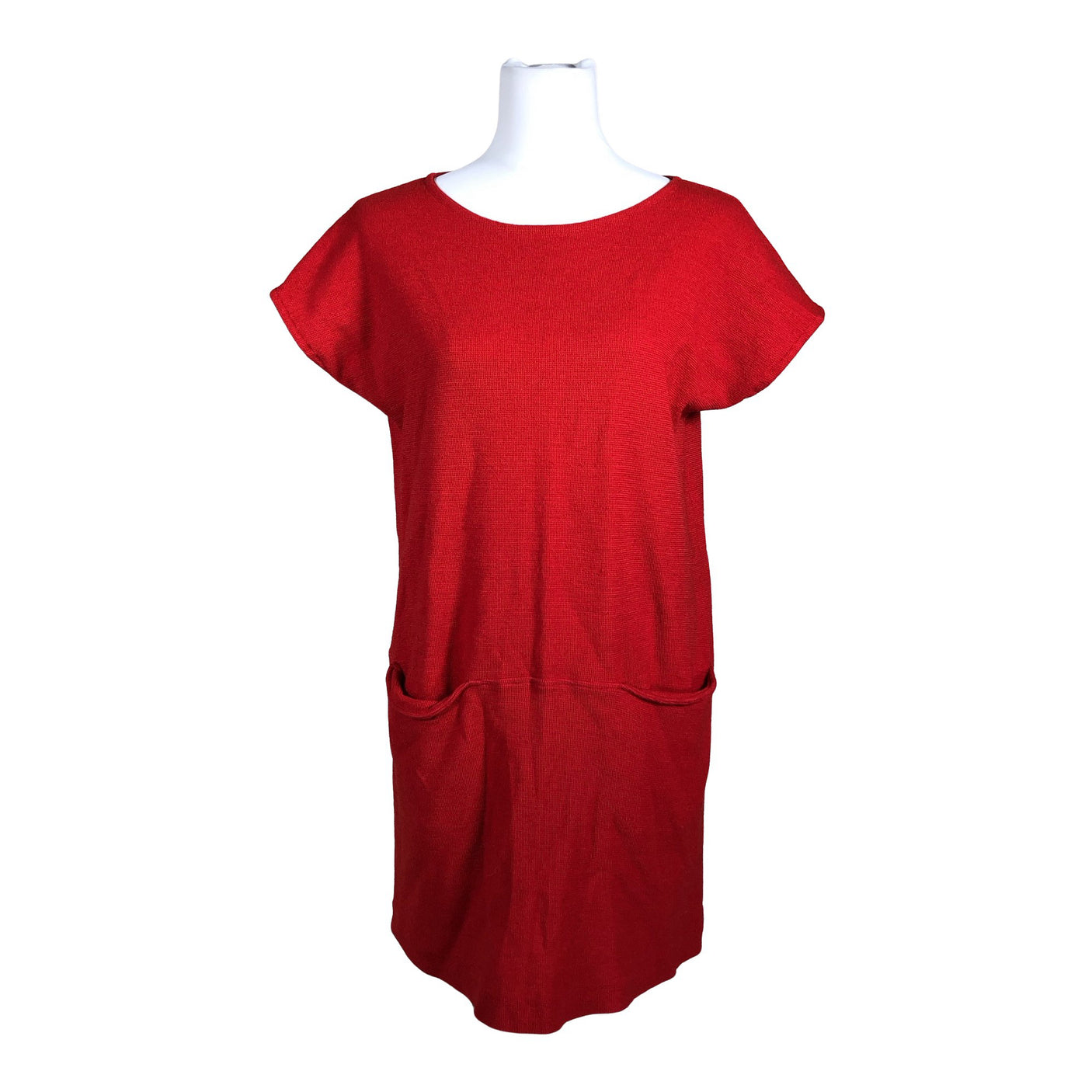 Unisex Marimekko - Kootud kleit, suurus 38 - Punane (1)