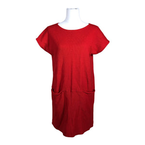 Unisex Marimekko - Kootud kleit, suurus 38 - Punane (1)