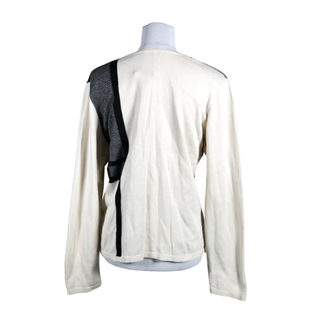 Unisex Anne Linnonmaa - Kardigan, suurus 40 - Valge (2)