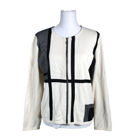Unisex Anne Linnonmaa - Kardigan, suurus 40 - Valge ()