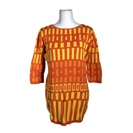 Unisex Marimekko - Kootud tuunika, suurus 40 - Oranž ()