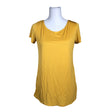 Unisex Marimekko - T-särk, suurus 40 - Kollane ()