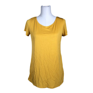 Unisex Marimekko - T-särk, suurus 40 - Kollane (1)