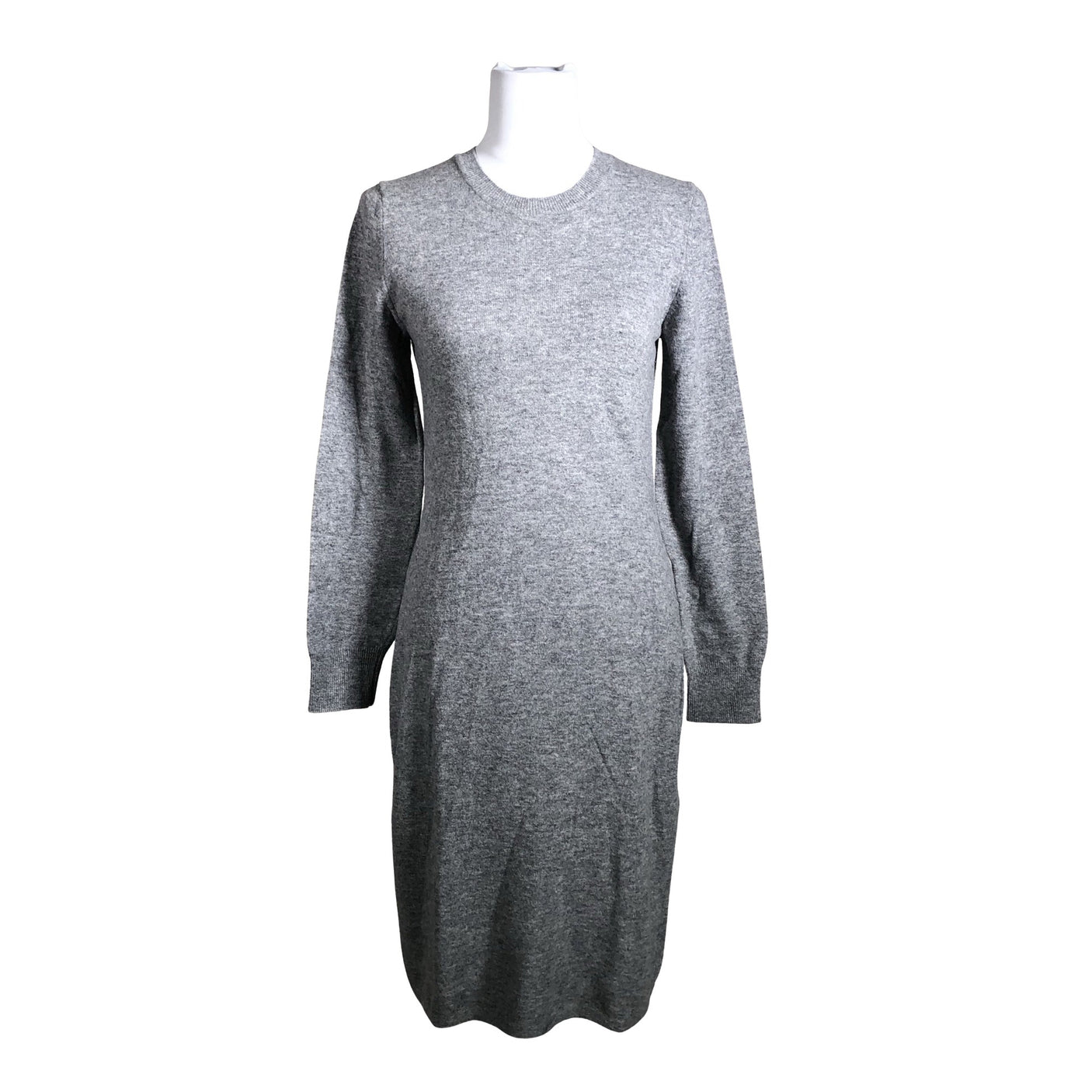 Unisex Benetton - Kootud kleit, suurus 36 - Hall (1)