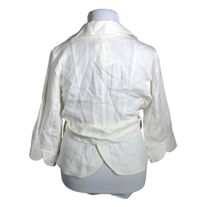 Unisex Niccolei - Jakk, suurus 42 - Looduslik valge (2)