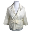 Unisex Niccolei - Jakk, suurus 42 - Looduslik valge ()
