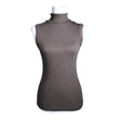Unisex InWear - Trikotaažist topp, suurus 34 - Pruun ()