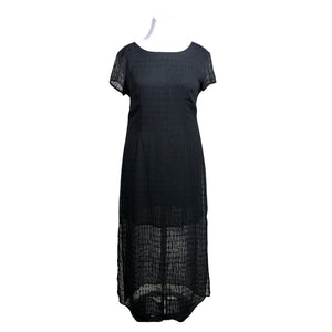 Unisex Ril's - Õhuke kleit, suurus 42 - Must (1)