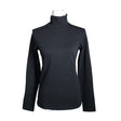 Unisex Nanso - Trikotaažist pluus, suurus 36 - Must ()