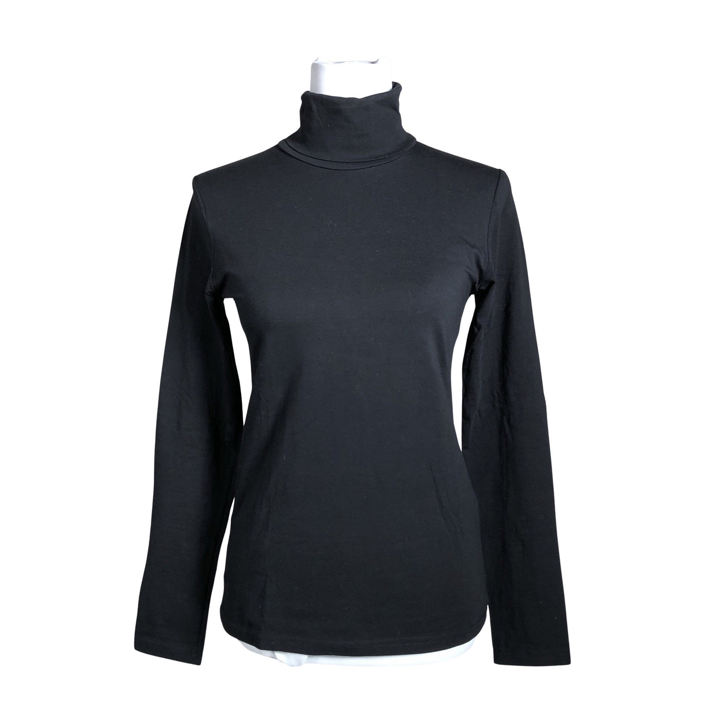 Unisex Nanso - Trikotaažist pluus, suurus 36 - Must (1)