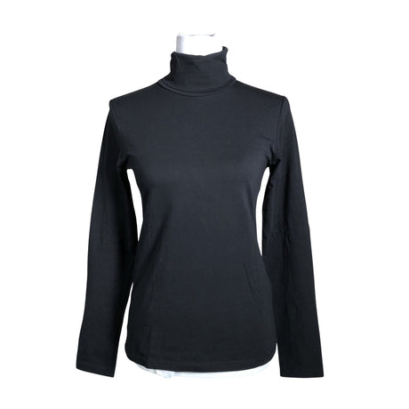 Unisex Nanso - Trikotaažist pluus, suurus 36 - Must ()