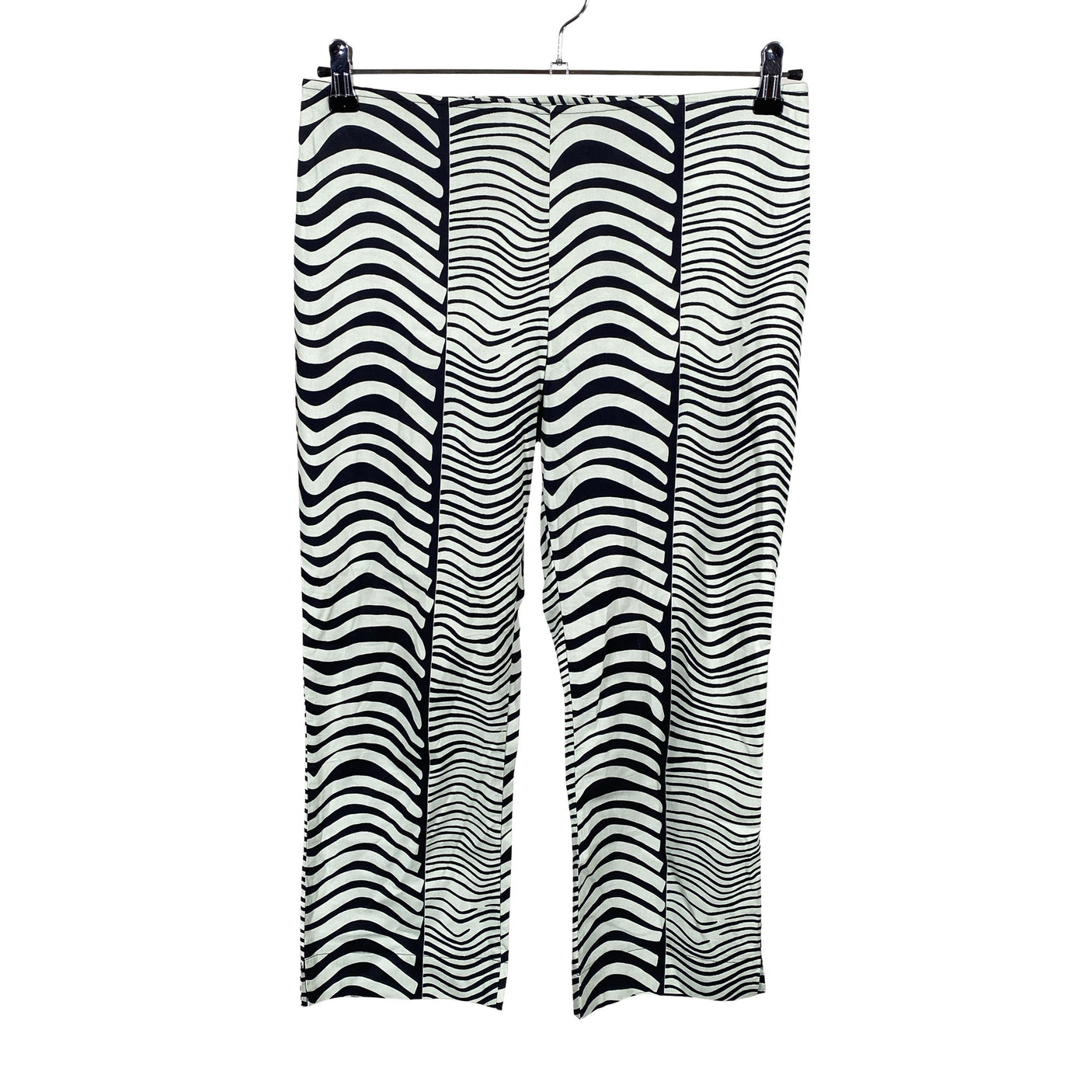 Unisex Marimekko - Mittevenivad püksid, suurus 42 - Roheline (1)