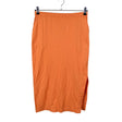 Unisex Marimekko - Trikotaažist seelik, suurus 38 - Oranž ()