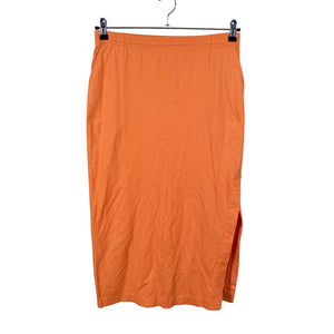 Unisex Marimekko - Trikotaažist seelik, suurus 38 - Oranž (1)