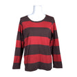Unisex Marimekko - Trikotaažist pluus, suurus 40 - Punane ()