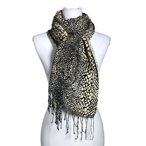 Unisex InWear - Õhuke sall, suurus Maxi - Pruun (1)