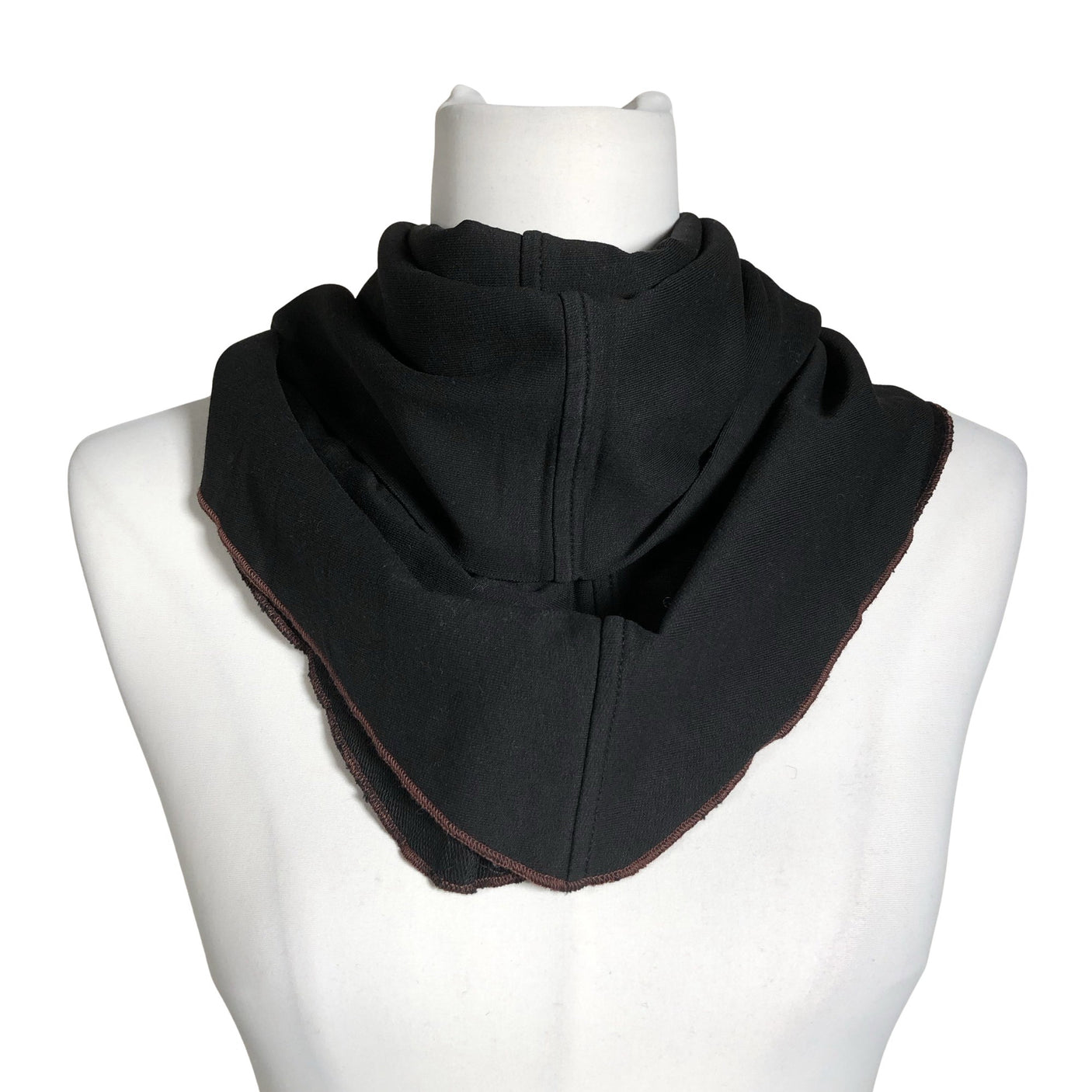 Unisex me&i - Õhuke sall, suurus Maxi - Must (1)