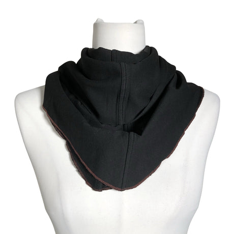 Unisex me&i - Õhuke sall, suurus Maxi - Must ()