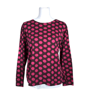 Unisex Marimekko - Trikotaažist pluus, suurus 40 - Roosa (1)