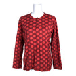 Unisex Marimekko - Trikotaažist pluus, suurus 38 - Punane ()