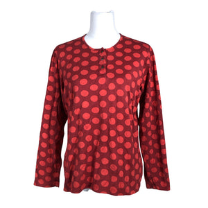 Unisex Marimekko - Trikotaažist pluus, suurus 38 - Punane (1)